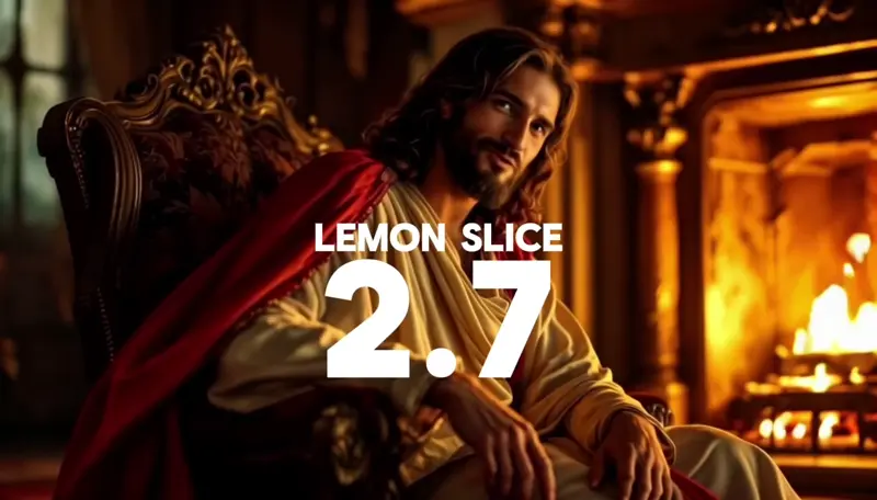 Lemon Slice V2.7 - Bring your talking character to life